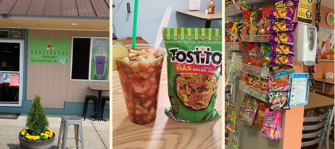 Burlington Home Style Smoothies & cafe Burlington