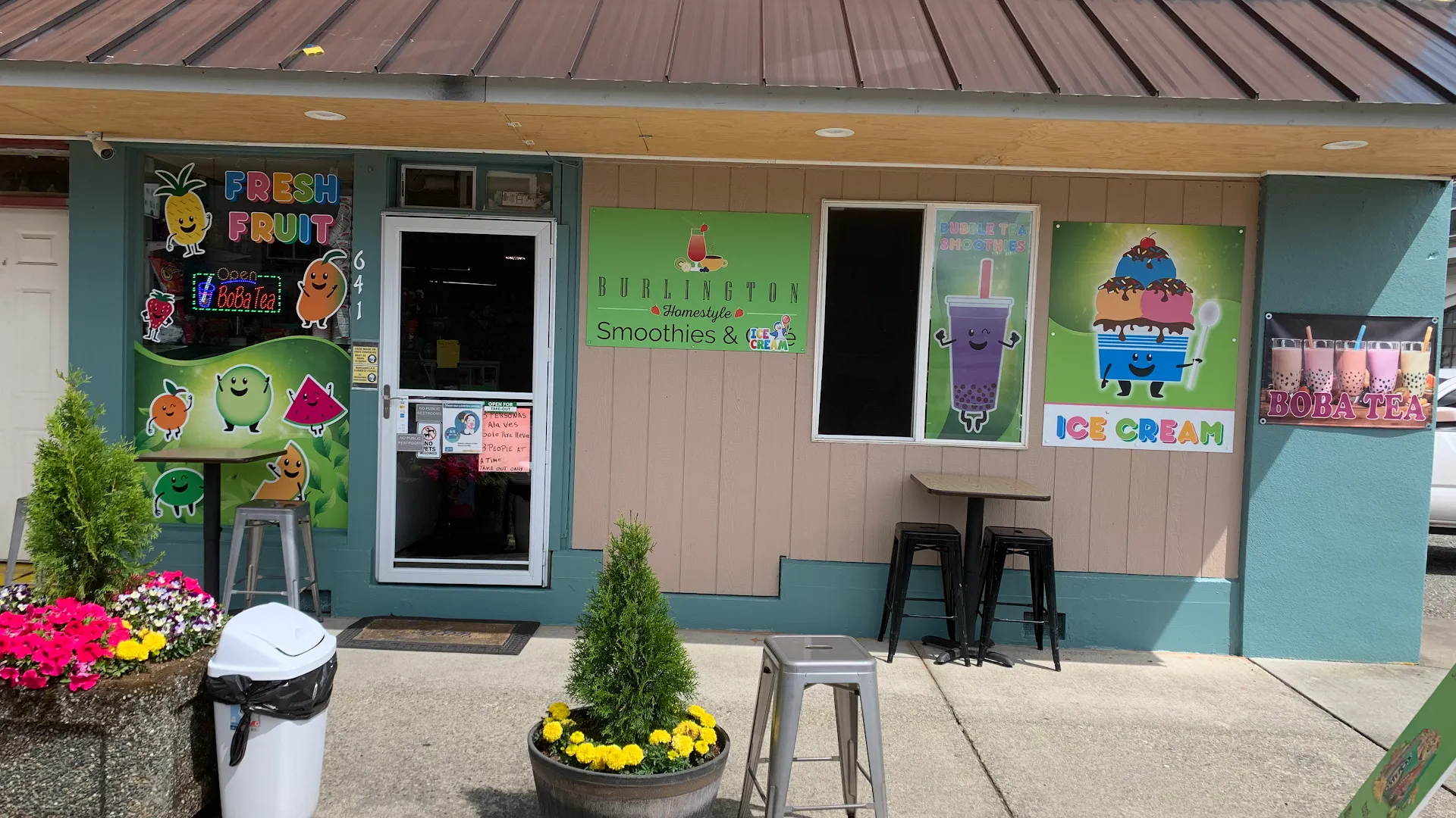 Burlington Home Style Smoothies & cafe